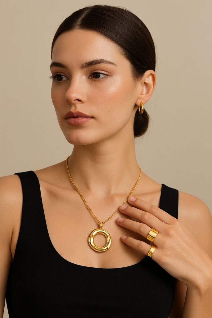 Why Choose Anti-Tarnish Jewellery for Everyday Wear gold necklace